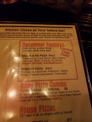 Menu photo 5 Iechyd Da Brewing Company Elkhart, IN