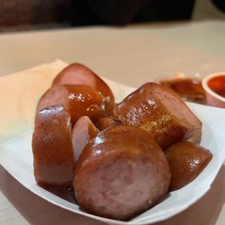 Sparkys BBQ and Espresso - Sausage bites