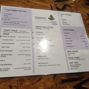 Ali'i Coffee Waikiki - current prices - darn reasonable cold brew prices for the location and quality (excellent) - Sandwiches Near Me - Honolulu, Hawaii Ali'i Coffee Waikiki - current prices - darn reasonable cold brew prices for the location and quality (excellent) - Sandwiches Near Me - Honolulu, Hawaii