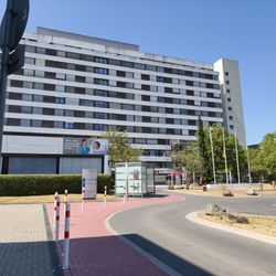 Klinikum Wetzlar-Braunfels - Eingangsbereich