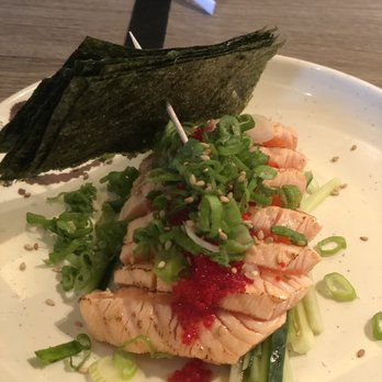 Oppa Sushi - Torched salmon - Sushi Bars Near Me - Boston, Massachusetts Oppa Sushi - Torched salmon - Sushi Bars Near Me - Boston, Massachusetts