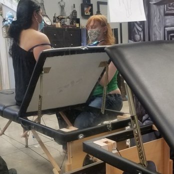 Inkiadore - Extremely helpful in talking her through her first ever tattoo. - Piercing Near Me - Springfield, Virginia