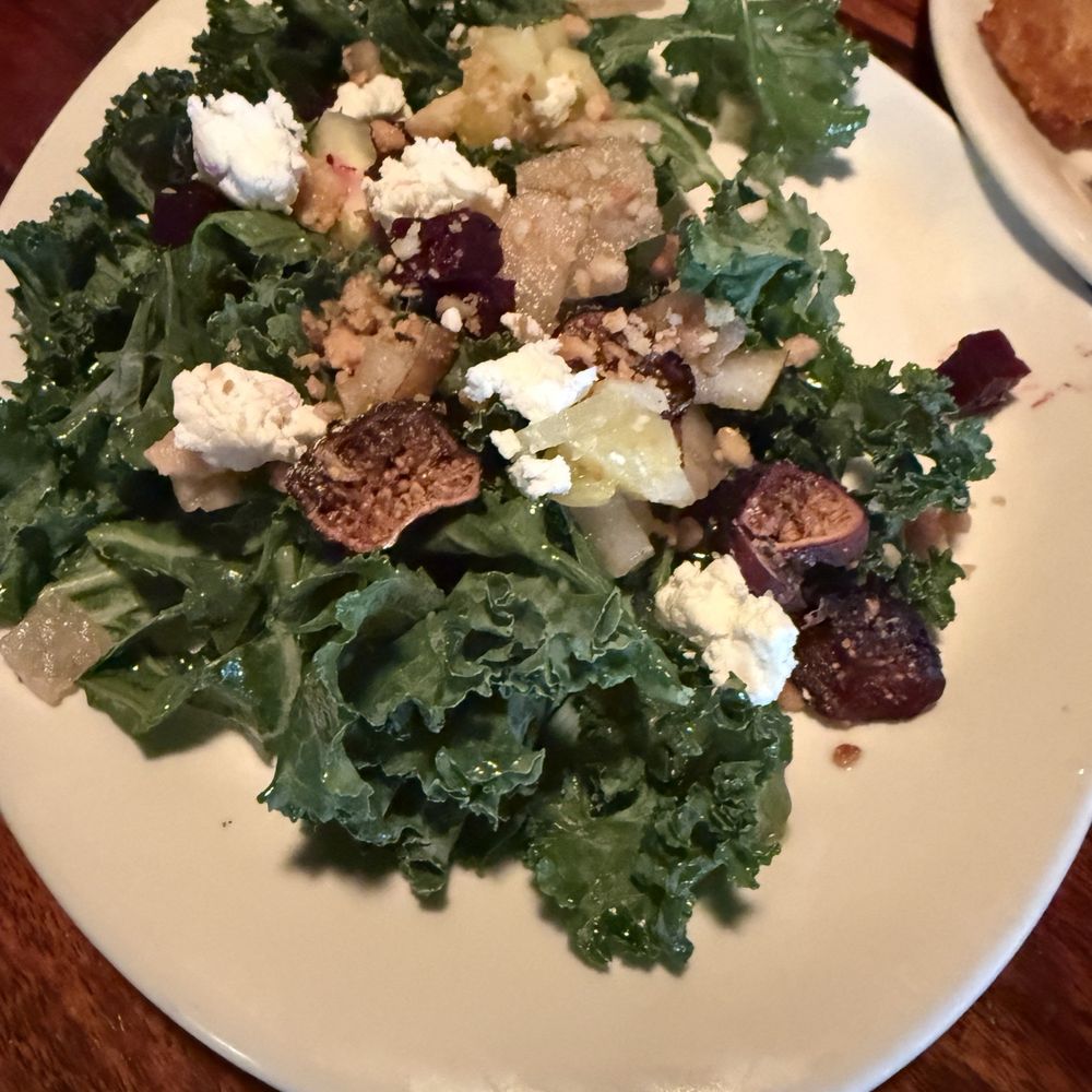 Keoki's Paradise - Kale Salad* - Seafood Near Me - Koloa, Hawaii Keoki's Paradise - Kale Salad* - Seafood Near Me - Koloa, Hawaii