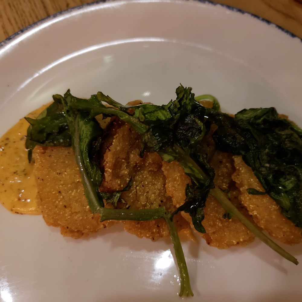 22 Square Restaurant - Fried green tomatoes - American Near Me - Savannah, Georgia