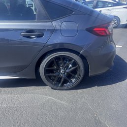 Tire and rim Tire and rim