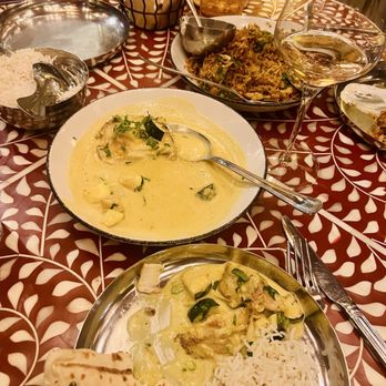Ghee Indian Kitchen - Turmeric fish curry - Indian Near Me - Miami, Florida