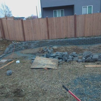 Nobo Landscaping - a lot of bricks laying on the ground - Lawn Services Near Me - Sultan, Washington