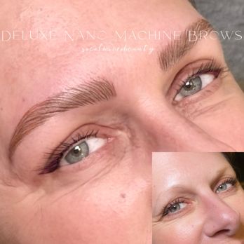 SoCal MicroBeauty & MicroBlading - Nano brows completed. Love my new look! - Permanent Makeup Near Me - Huntington Beach, California