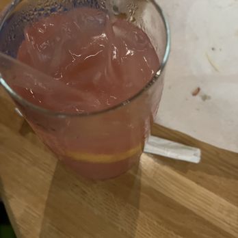True Food Kitchen - pink lemonade again - New American Near Me - Boca Raton, Florida