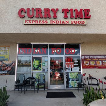 Curry Time - exterior - Indian Near Me - El Monte, California