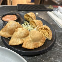 La Cantina Restaurant Bar & Grill - Chicken empanadas