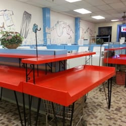 Soap N Suds - Plenty of folding tables