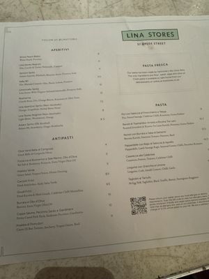 Lina Stores Soho - Italian Restaurant by null