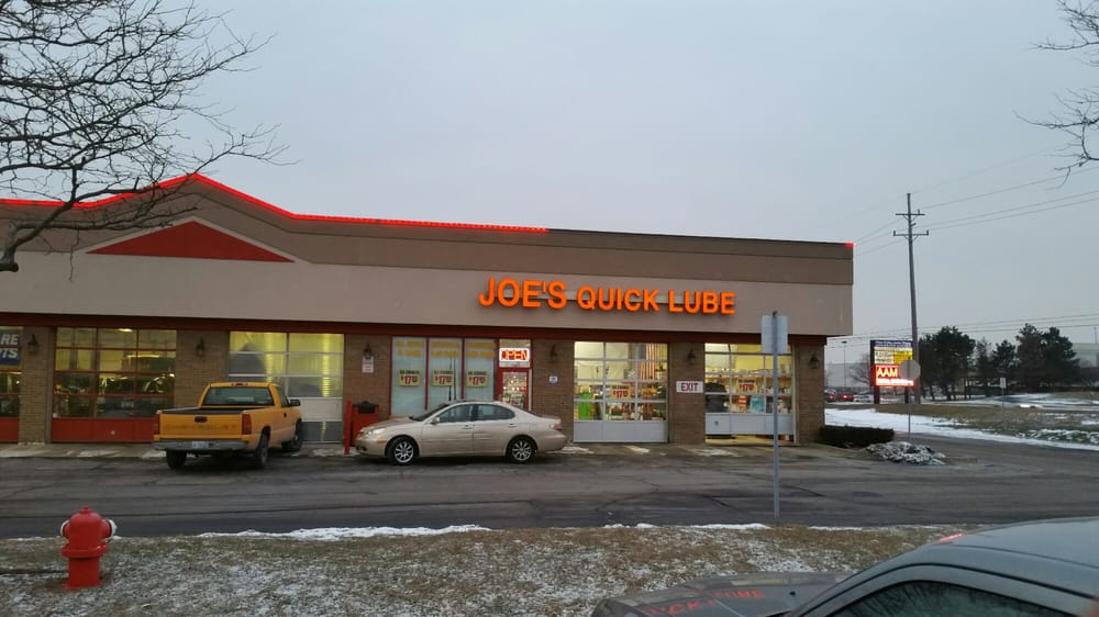 Joe’s Quick Lube