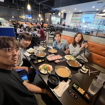 Shabuya - Friends enjoying the lunch menu!!! - Hot Pot Near Me - Concord, California