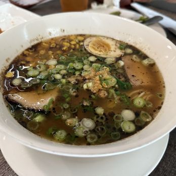 Slurp Ramen Factory - Black Garlic Tonkotsu - Ramen Near Me - Richmond, Texas