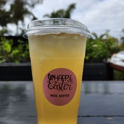 Moe Coffee-Northpark - Lemon ginger iced tea