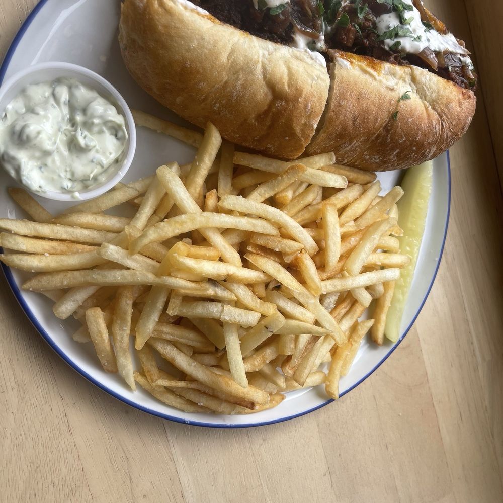 Susie's - Tammy full sandwich with a side of fires - Sandwiches Near Me - Richmond, Virginia Susie's - Tammy full sandwich with a side of fires - Sandwiches Near Me - Richmond, Virginia