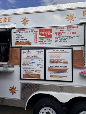 Menu photo 1 Parish Barbecue Austin, TX