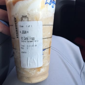 Starbucks - It says Jogan! My name is Logan! And there is like no caramel when I said extra caramel!!!!! - Coffee & Tea Near Me - Loganville, Georgia