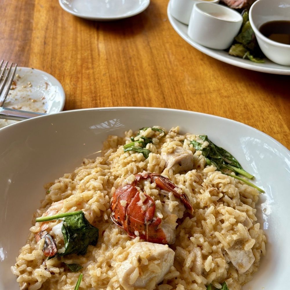 Keoki's Paradise - Seafood Risotto - Seafood Near Me - Koloa, Hawaii Keoki's Paradise - Seafood Risotto - Seafood Near Me - Koloa, Hawaii