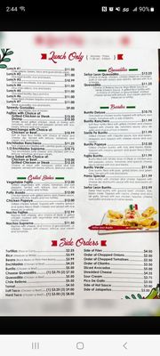 Menu photo 8 Senor Leon Mexican Cantina & Grill Buffalo, NY Menu photo 8 Senor Leon Mexican Cantina & Grill Buffalo, NY
