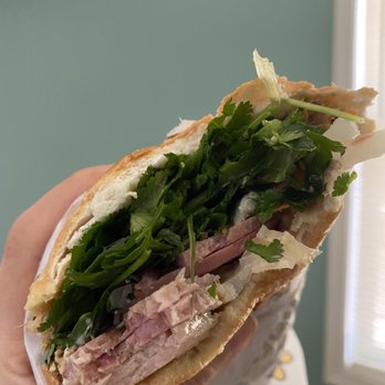 Be Banh Mi - Way too much cilantro. - Vietnamese Near Me - Doraville, Georgia