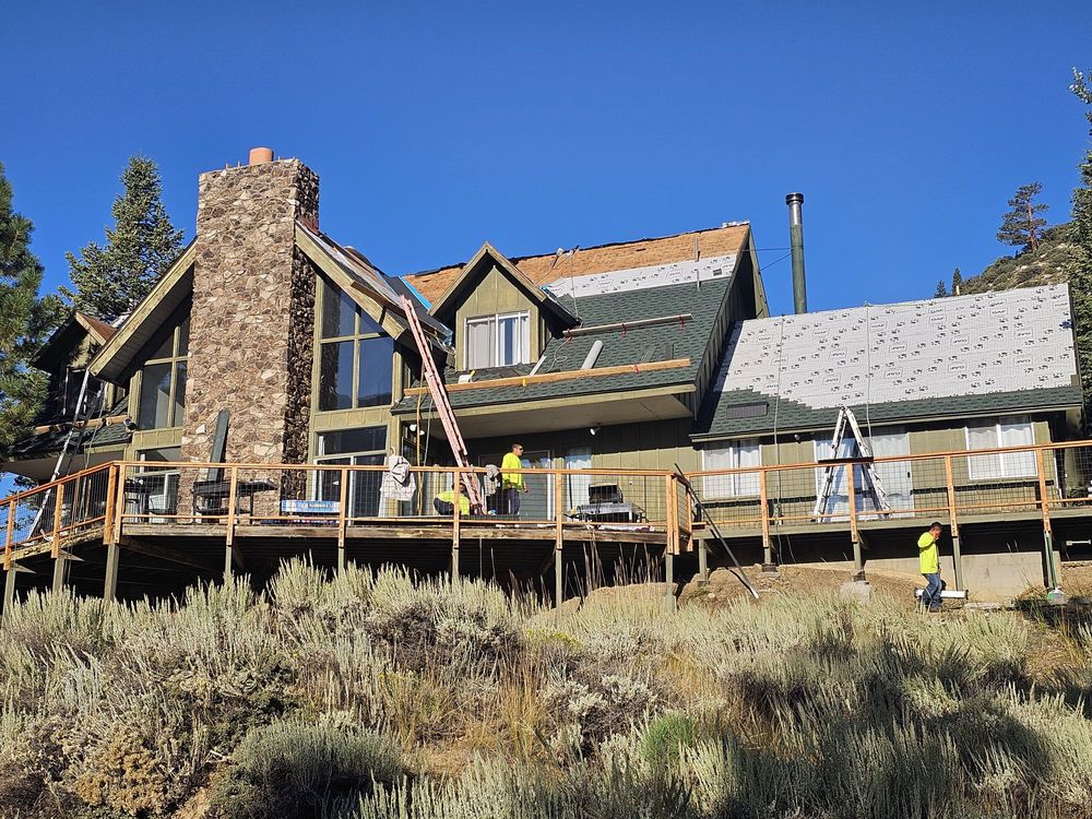 Slide of Bear Mountain Roofing