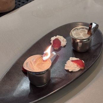 NewCity Bistro - Coquito shots! Cool and warming all at the same time. - Sandwiches Near Me - Lake Mary, Florida NewCity Bistro - Coquito shots! Cool and warming all at the same time. - Sandwiches Near Me - Lake Mary, Florida