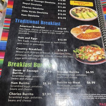 El Rinconcito - Mexican Near Me - Hollister, California