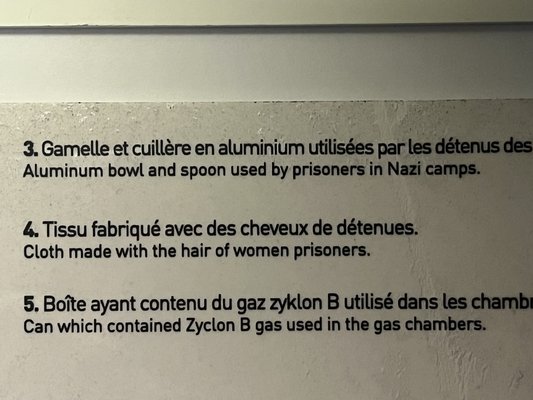 Mémorial De La Shoah by null