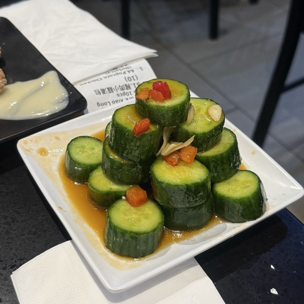 Thumbling - Marinated Cucumber Salad - Shanghainese Near Me - West Covina, California Thumbling - Marinated Cucumber Salad - Shanghainese Near Me - West Covina, California