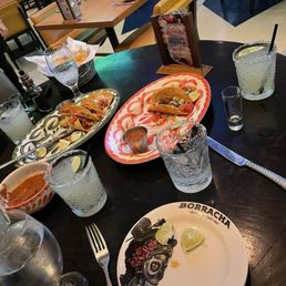 Endless tacos and tequila Endless tacos and tequila