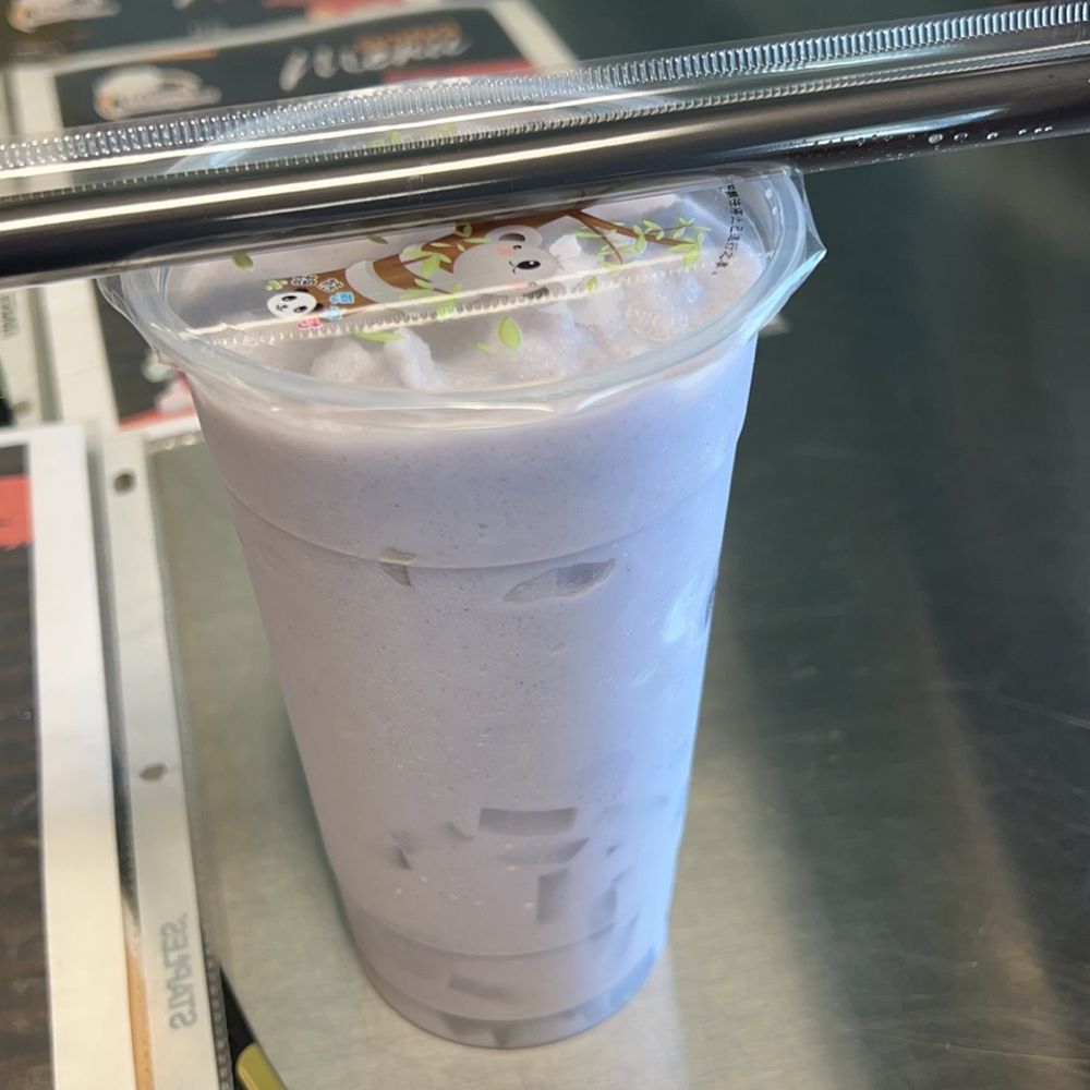 MOMI Indian Kitchen - Blended Taro lychee  drink 10/10 - Indian Near Me - Everett, Washington