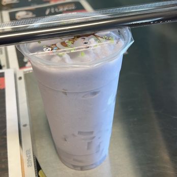 MOMI Indian Kitchen - Blended Taro lychee  drink 10/10 - Indian Near Me - Everett, Washington