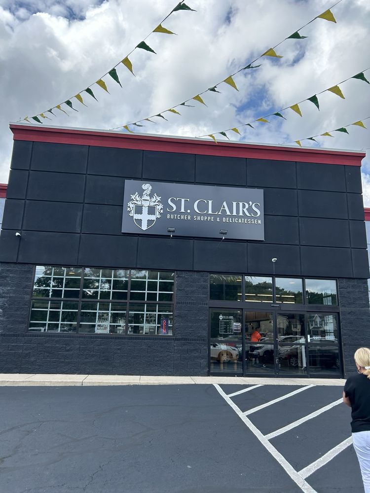 ST CLAIR’S BUTCHER SHOPPE & DELICATESSEN CLOSED Updated September