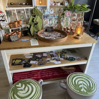 The Greenhouse Matcha - Decor, so cute - Coffee & Tea Near Me - Ontario, California The Greenhouse Matcha - Decor, so cute - Coffee & Tea Near Me - Ontario, California