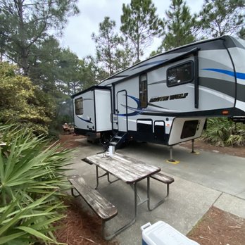Topsail Hill/Gregory E Moore RV Resort - Campsite 134 - Campgrounds Near Me - Santa Rosa Beach, Florida