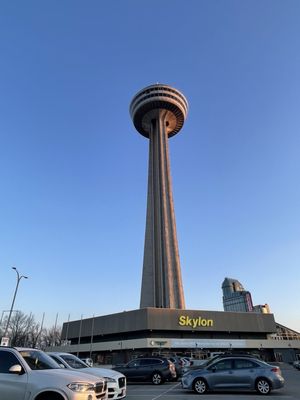 Skylon Tower by null