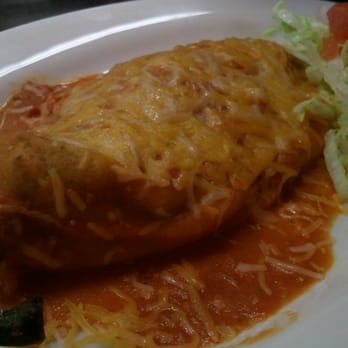 Don Pancho's - Chile Relleno (with queso fresca) a la carte ~ $4.  Delicious every single time.  This must be eaten there. - Mexican Near Me - Wildomar, California