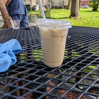 Bike Stop Cafe - Medium Iced Latte - Cafes Near Me - St Charles, Missouri Bike Stop Cafe - Medium Iced Latte - Cafes Near Me - St Charles, Missouri