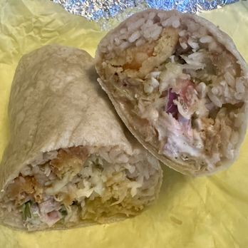 Tacos Ensenada - Shrimp Burrito - Tacos Near Me - Alhambra, California