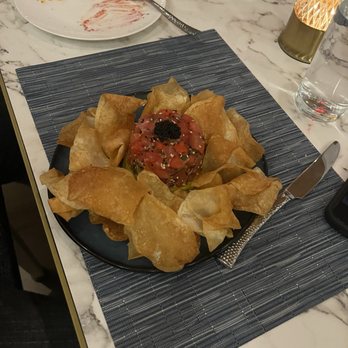 Symi Northport - Tuna tartare - Greek Near Me - Northport, New York Symi Northport - Tuna tartare - Greek Near Me - Northport, New York