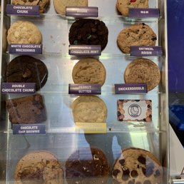 Current selection of the UES's available flavors. Batches and flavors change on occasion: weekly, sometimes monthly.