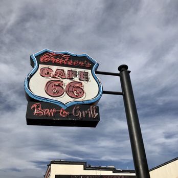Cruiser's Cafe 66 - Front sign - American Near Me - Williams, Arizona