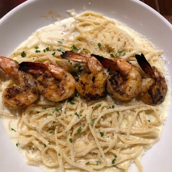 Byblos - Shrimp Alfredo - Mediterranean Near Me - Harahan, Louisiana Byblos - Shrimp Alfredo - Mediterranean Near Me - Harahan, Louisiana
