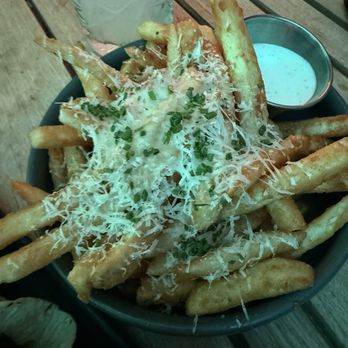 Merchant and Trade - Truffle Fries - Cocktail Bars Near Me - Charlotte, North Carolina
