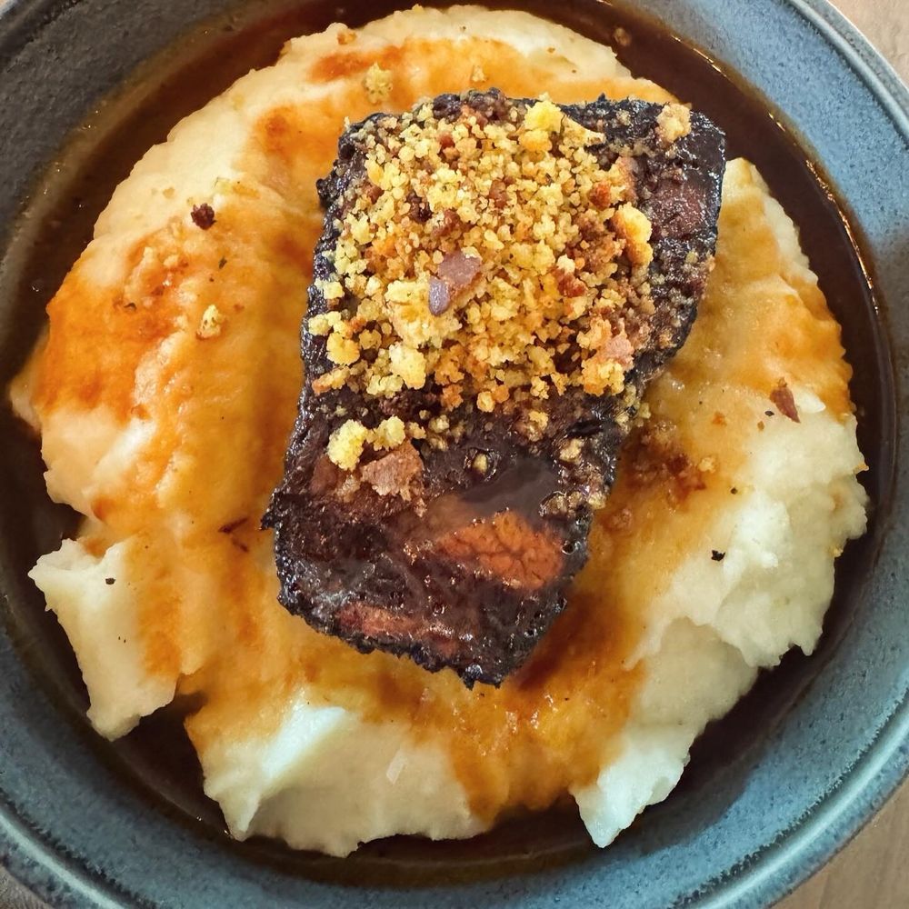 The Citizen - Braised beef with whipped potatoes - New American Near Me - Alys Beach, Florida The Citizen - Braised beef with whipped potatoes - New American Near Me - Alys Beach, Florida