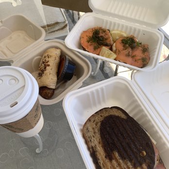 The Dez - lox bagel, ham and cheese panini - Coffee & Tea Near Me - Joshua Tree, California The Dez - lox bagel, ham and cheese panini - Coffee & Tea Near Me - Joshua Tree, California