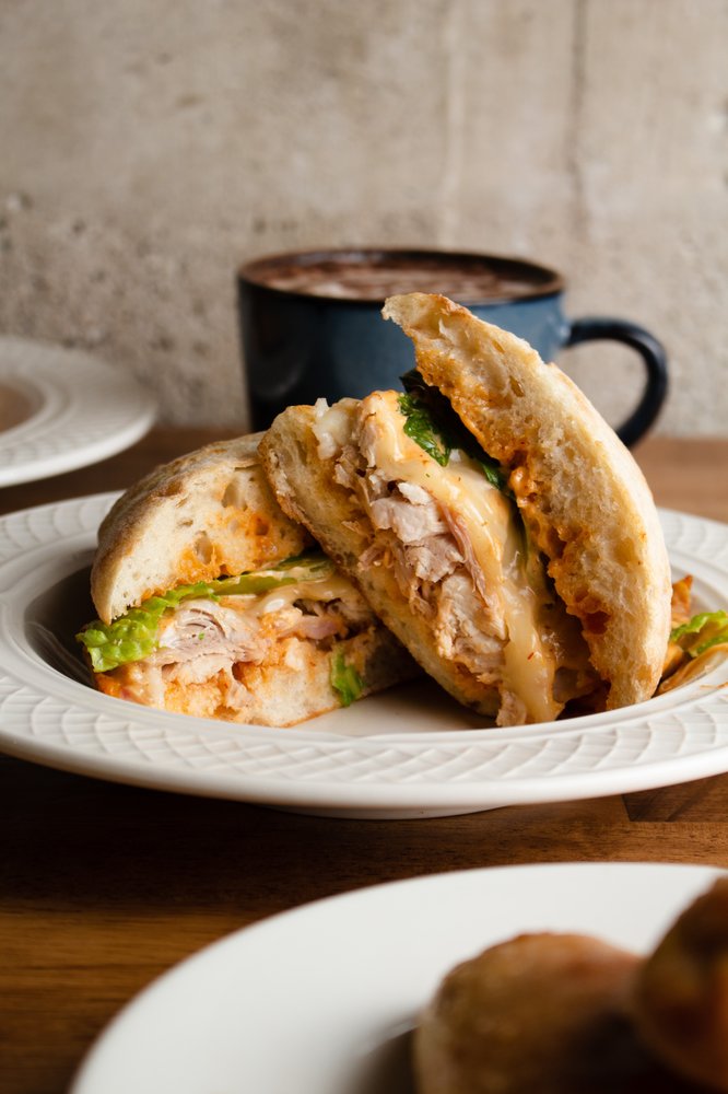 Food from The Silos Coffee & Social